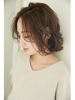 フィガロ デュデュ 新石切店(Figaro DOU DOU) 【figaro】外ハネミディーボブ