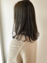 ネイヴィル オモテサンドウ(navile omotesando)&nbsp;☆ブリーチなしオリーブグレージュ☆20代30代40代