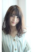 ベージュカラー×重軽レイヤースタイル≪西新店≫