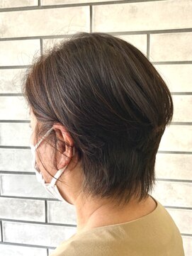 ビューテサロン トレボー 昭島店 ショートボブ