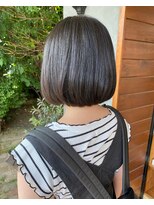 ヘア プロデュース キュオン(hair produce CUEON.)&nbsp;ナチュラルストレートボブ