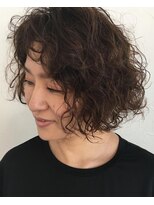 ヘアーデザイン アトリコ(Hair design attrico)&nbsp;大人可愛い/くせ毛パーマ/こなれヘア