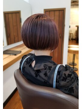 ミミ ブランシェ(Mimi Branche) 担当☆深沢和弥/ブリーチ/イルミナカラー/ハイトーン/横浜