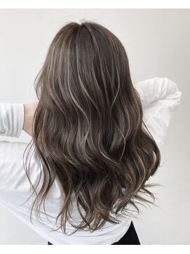 シキ(C key) 細めベージュハイライト