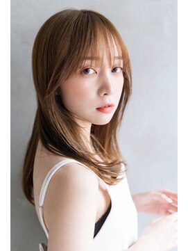 ケイト(kate) kate大宮　ナチュラルブラウン×ワンカールミディ