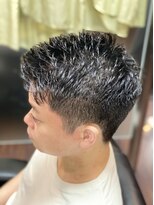 ヒロギンザ 浜松町店(HIRO GINZA) ビジネスショートスタイル