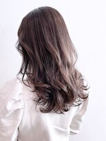 アイティー バイ アルバム 中野店(IT by ALBUM) ダークグレージュ_ミニウルフテラコッタくすみブルー_ba329171