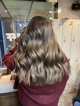 ラフ(LAFF) #黒髪#ボブルフ#ネビージュ#小顔#ワンレン