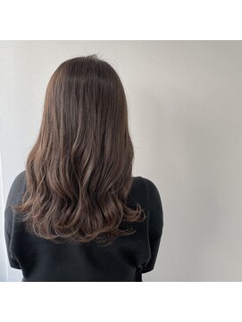 エルフ(elf) グレージュ♪グレージュカラー