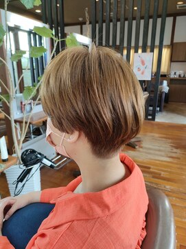 トップヘアー 玉島店(TOP HAIR) 刈り上げマッシュ