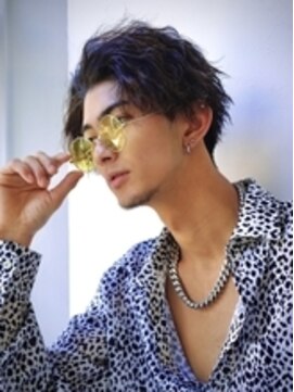 メンズサロン ゴールド 名古屋(GOALD) ルーズツイスト スパイラル波打ち