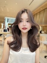 ビューティーコネクション ギンザ ヘアーサロン(Beauty Connection Ginza Hair salon) 韓国風☆小顔菱形レイヤー