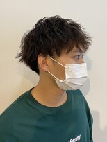 ツイギー 千舟店(TWiGGY)&nbsp;マッシュと相性のいいツイストパーマ