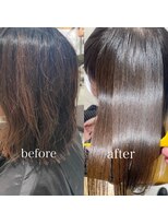 リリィ ヘアデザイン(LiLy hair design) LiLy 髪質改善オイルストレート