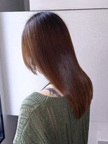ツイギー 千舟店(TWiGGY) 柔らかなストレートヘア