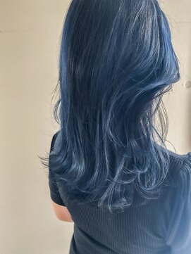 カノエ 福岡香椎店(canoe) 韓国スタイル/ブルー/艶髪/髪質改善縮毛矯正/香椎/千早/髪質改善