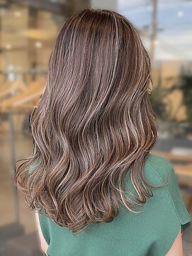 ファム 札幌大通(fam) 30代40代ハイライト立体感透け感