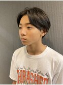 ナチュラルセンターパート【理容室】川崎/品川/センターパート