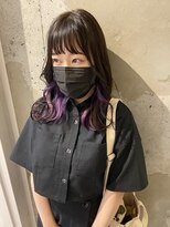 アイリー 名古屋(A/LEE)&nbsp;ライトピンク×ビビッドパープル