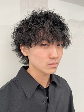 フォルテ 草薙店 波巻きパーマ