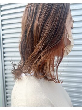 ピカソ こあら店 インナーカラー