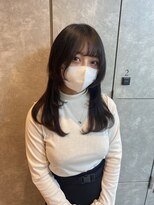 ガルボヘアー 名古屋栄店(garbo hair)&nbsp;#名古屋#栄#プルエクステ#ロングウルフ#10代#20代#黒髪#お洒落