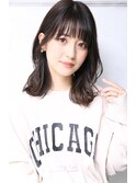 大人可愛い小顔美髪ツヤ髪大人ガーリー顔周りレイヤーA2