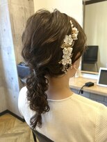 ロカ バイ ティアトロ ヘア サロン(ROCA by teatro hair salon)&nbsp;ヘアセット　結婚式/お呼ばれ