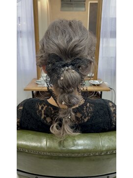 ロアークヘアー(LOARK HAIR) 【LOARK】編みおろしヘア