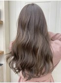 miura★  ブリーチなし!ミルクティーグレージュ
