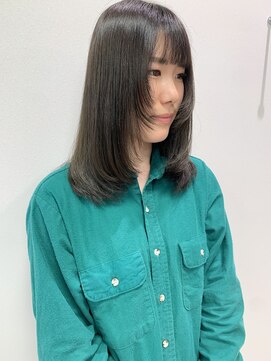 クレーチェ(CRECE) レイヤーカット/顔周りレイヤー/内巻きレイヤー◎20代30代