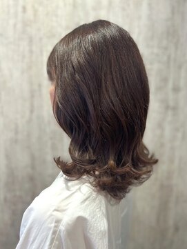 テトテ 門戸厄神店(tetote) 【tetote村山サロンスタイル】外はねカールスタイル