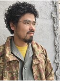 ワイルドメンズパーマ