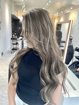 ブレンド 渋谷(BLend) 【BLend渋谷】髪質改善　艶髪　ハイライトカラー