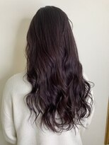 コーボ 柏(COVO)&nbsp;【covo/isokeiichi】ナチュラルヴァイオレットヘア