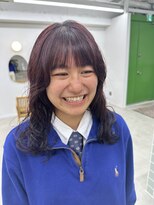 シカ(sica)&nbsp;ニュアンスパーマ