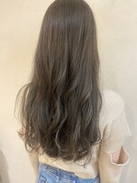 イソラヘアアトリエ(Isola hair atelier) 【Isola】くすみカラー×ロング