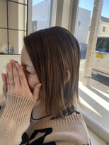 ベルバイグレイス(BELLE by grace)&nbsp;ハイライトアッシュカラー