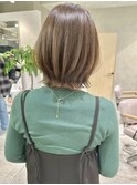 レイヤーボブ レイヤーカット くびれヘア くびれボブ