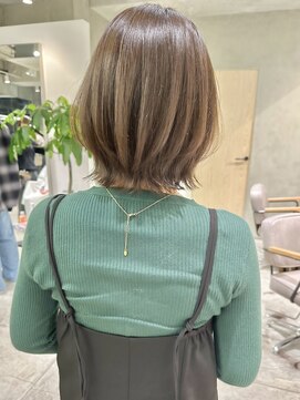 ナナローネス(nana loness) レイヤーボブ レイヤーカット くびれヘア くびれボブ