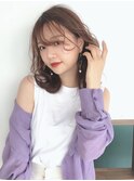 オルチャンヘア風