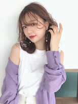 レバンズ オルチャンヘア風