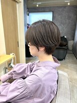 バッカ 横浜桜木町店(BACCA)&nbsp;丸みショート　グレージュ