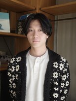 ネロ ヘアサロン 渋谷(NERO HAIR SALON)&nbsp;【まどか】ユニセックスなウルフカット。