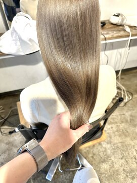 ニュート(Neut ) ペールベージュカラーグレージュカラーケアブリーチ