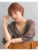 大人ショートボブ
