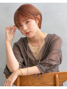 アース 亀有店(HAIR&MAKE EARTH) 大人ショートボブ