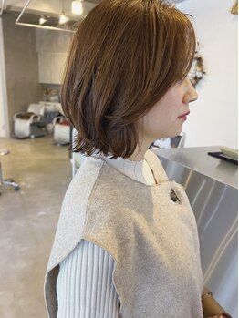 垢抜けhairは圧倒的なカット技術のbouquetにお任せ◇メンズの支持も多数！リピート率の高さが信頼の証★