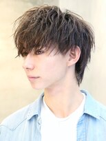 クロト 福岡本店(KUROT)&nbsp;ツーブロックマッシュ流行束感爽やか無造作ソフトツイスト