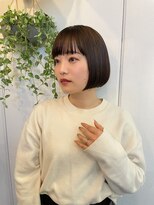 サロンド アクトレス 恵比寿店(salon de actress) ミニボブ　髪質改善　東京　恵比寿